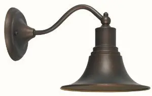 World Imports 9096-86 Dark Sky Kingston Outdoor Collection Single Light Outdoor Lantern, Antique Copper 1