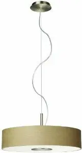 Philips Forecast 37480/17/48 Roomstylers Pendant Light, Dark Beige 1