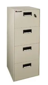 Sentry Safe Fire-Safe File 4.16 Cubic Feet, Putty Color 1