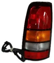 Tyc 11-5186-90 Gmc Sierra Driver Side Replacement Tail Light Assembly 1