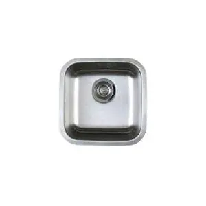 Blanco Bl441026 Blancostellar Bar Bowl Undermount Sink, Refined Brushed 1