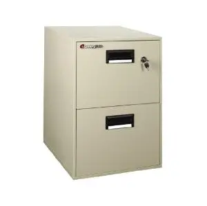 Sentry Safe Fire-Safe File 2.08 Cubic Feet, Putty Color 1