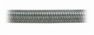 Earl's 306004 Auto-Flex Hte Stainless Steel Wire Braid Size 8 Rubber Wire - 6 Feet 1
