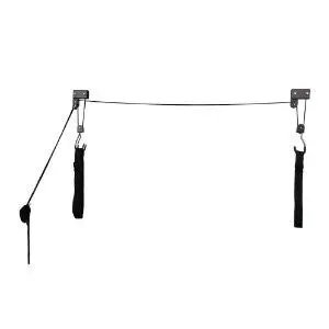Kayak & Canoe Lift Hoist Kayak For Garage / Canoe Hoists 100 Lb Capacity Lifetime Warranty By Rad Sportz 1