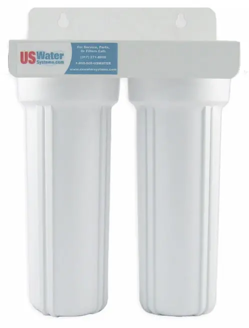 Us Water Dual Cartridge Filtration System 1