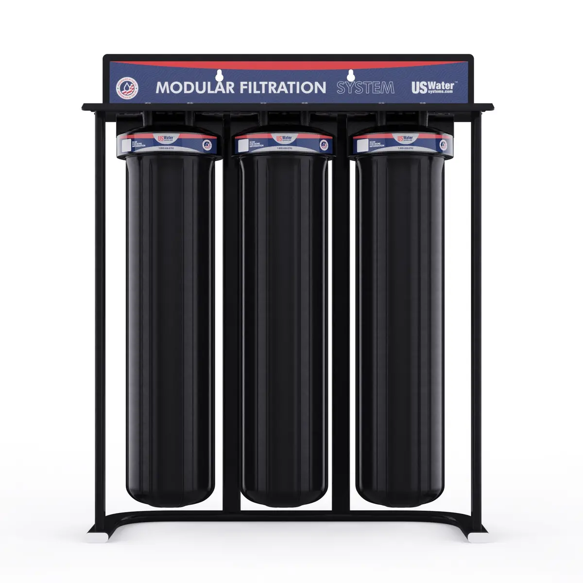 Magna 4.5 X 20 High Flow Filter System (Customized To Spec) 1