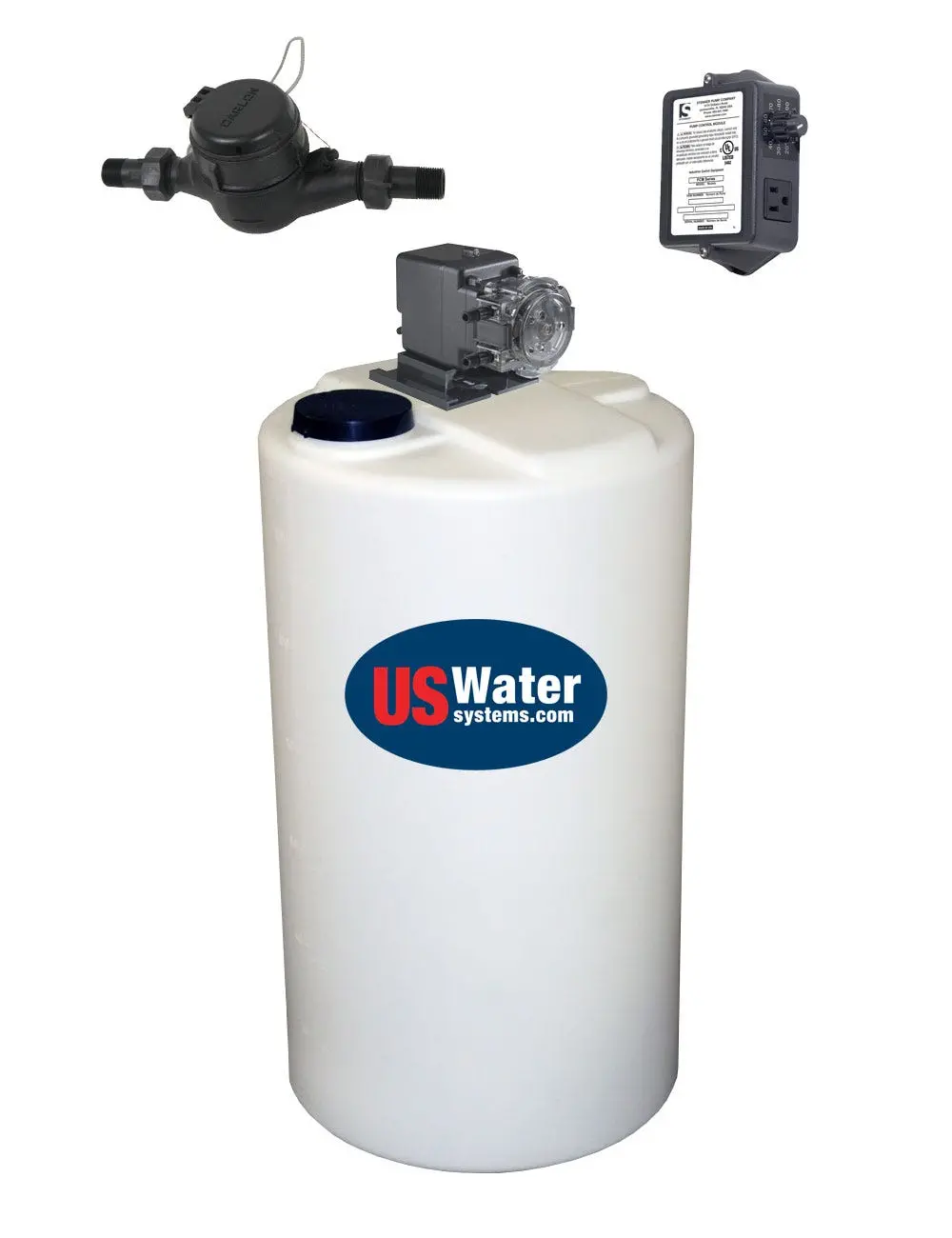 Us Water Proportional Injection Tank System - 1.5" 1