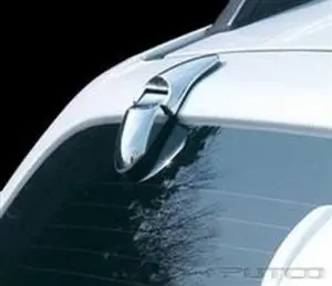 Putco 409107 Chrome Trim Rear Hinge Cover 1