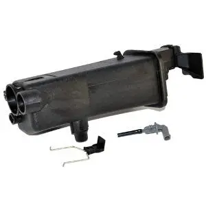Bmw Radiator Coolant Reservoir Expansion Tank + Coolant Sensor + Clip Hamman Oem Quality 1