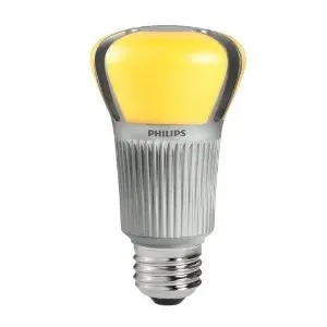 Philips 422238 8-Watt A19 Led Light Bulb, Dimmable 1