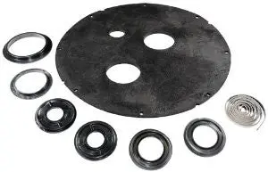 Parts2o Fpw73-25 Universal Sump/Sewage Basin Lid 1