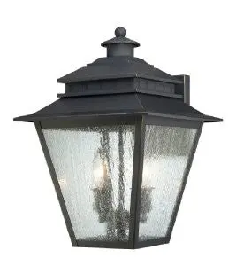 Quoizel Can8411wb Carson 2 Light 11-Inch Wide Outdoor Wall Fixture 1