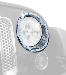 Putco 401270 Headlamp Overlay And Ring 1