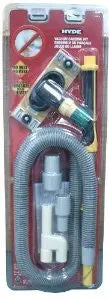Hyde Tools 09175 Dust-Free Drywall Vacuum Sander With Pole 1
