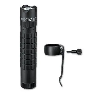 Maglite Mag-Tac Led Flashlight - Scalloped Head, Matte Sg2lra6 1