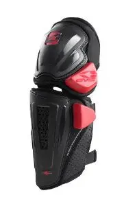 Evs Sports 212200-0113 Sp Knee Guards (Black, Large/X-Large) 1