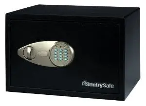 Sentrysafe X055 Security Safe, 0.5 Cubic Feet, Black 1