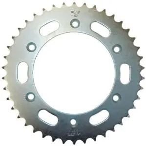 Sunstar 2-354740 40-Teeth 520 Chain Size Rear Steel Sprocket 1