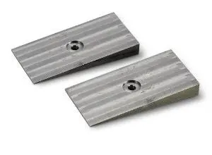 Warrior Products 800061 2.5" 4 Degree Leaf Spring Shim - Pair 1