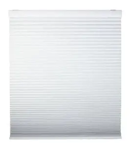 Cordless Blackout Cellular Shade 28 " W X 64 " L - White 1