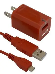 Bussmann Chargesmart Mmc06 Microusb Mobile Kit Red Tulip 1
