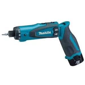 Makita Df010dse 7.2-Volt Lithium-Ion Cordless Driver-Drill Kit With Auto-Stop Clutch 1