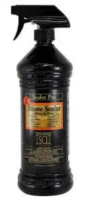 Sci Sealer Pro - Stone Wall Spray Bottle Sealer - 32-Ounces 1