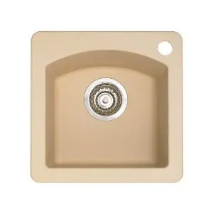 Blanco 441219 Diamond Silgranit Ii Bar Sink, Biscotti 1