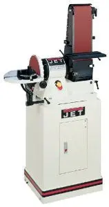 Jet 708597K Jsg-96Cs 9-Inch/6-Inch 3/4 Horsepower Belt/Disc Sander, 115-Volt 1 Phase 1
