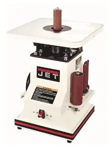 Jet 708404 Jbos-5 5-1/2 Inch 1/2 Horsepower Benchtop Oscillating Spindle Sander With Spindle Assortment, 110-Volt 1 Phase 1
