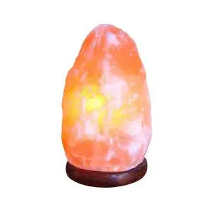 Indus Classic Ln-07 8-Inch Himalayan Salt Lamp Natural Crystal Rock, 11-13-Pound, 5Kg 1
