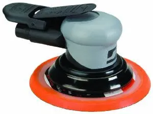 Dynabrade 69040 Dynorbital Silver Supreme Non-Vacuum Random Orbital Sander, 6-Inch 1