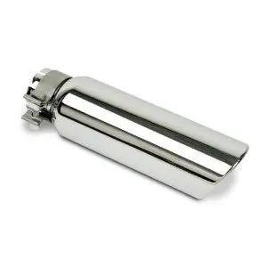 Go Rhino! Grt3410 10" X 4" X 3" Stainless Steel Exhaust Tip 1
