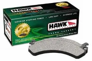 Hawk Performance Hb332y.654 Lts Brake Pad 1