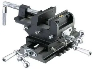 Woodstock D4082 4-Inch Cross-Sliding Vise 1
