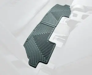 Weathertech Rear Rubber Mat For Select Toyota Highlander Models 1