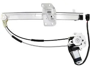 Aci 86834 Power Window Motor And Regulator Assembly 1
