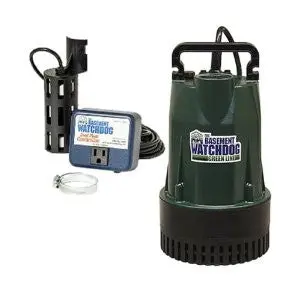 Glentronics, Inc. Bw1050 Basement Watchdog Sump Pump, 4400 Gallon Per Hour 1