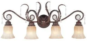 World Imports 8036-62 Berkeley Square Collection Single Light Wall Sconce, Weathered Bronze 1