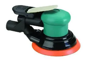 Dynabrade 59024 5-Inch Central Vacuum Dynorbital-Spirit Random Orbital Sander, Teal 1