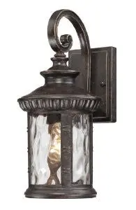 Quoizel Chi8407ib Chimera 15.5-Inch H 1 Light Outdoor Wall Fixture 1