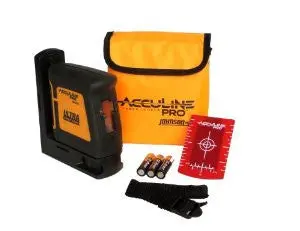 Johnson Level And Tool 40-6625 Hi-Powered Cross-Line Self-Leveling Laser Level 1