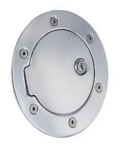 All Sales 6100Pl Billet Fuel Door 1