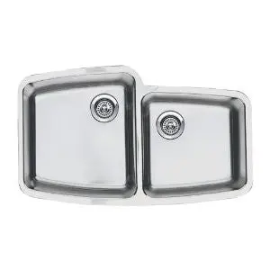 Blanco Bl441002 Blancoperforma Medium 1-3/4-Inch Bowl Undermount Sink, Satin Polished 1