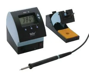 Weller Wd1001 85W/120V Digital Single Channel Silver Series Soldering Station 1