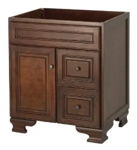 Foremost Hana3021d Hawthorne 30-Inch Vanity, Dark Walnut 1