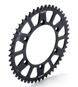 Sunstar 5-354752Bk Works Triplestar Black 52-Teeth 520 Chain Size Rear Aluminum Sprocket 1