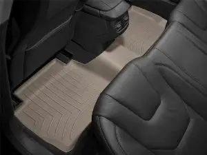 Weathertech Custom Fit Rear Floorliner For Ford Explorer, Tan 1