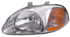 Eagle Eyes Hd136-A001r Honda Passenger Side Head Lamp 1