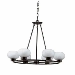 Atomique 6 Light Chandelier 1